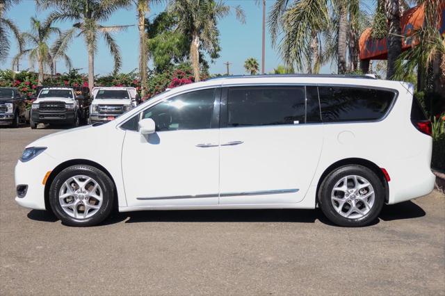 2020 chrysler pacifica touring l