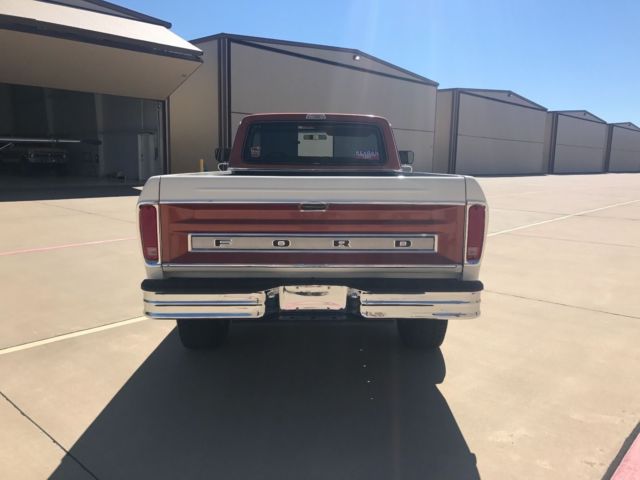 1977 ford f250 4x4 xlt