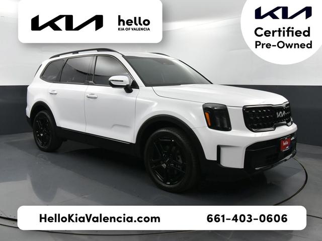 2024 kia telluride ex x-line