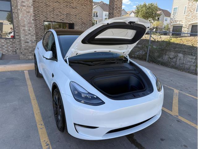 2022 tesla model y performance
