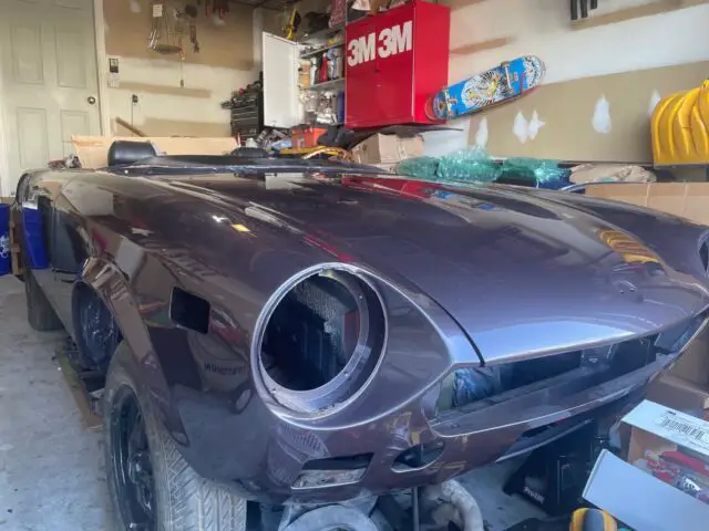 1977 fiat 124 spider 1800 convertible grey rwd manual
