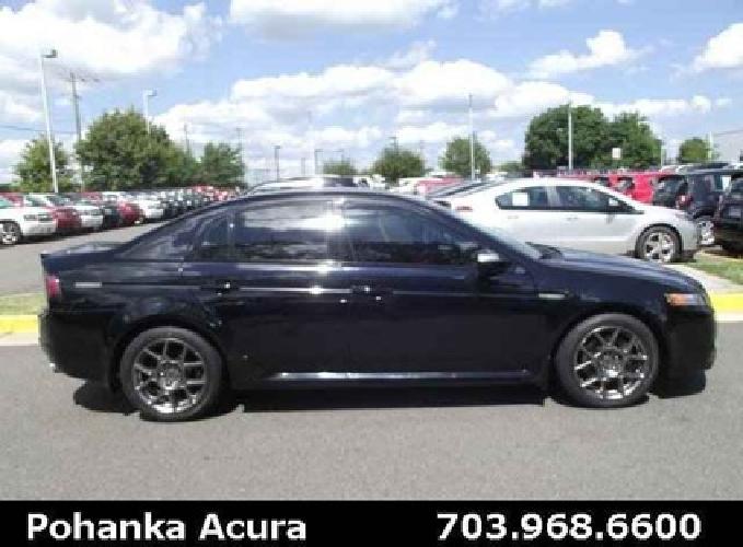 2008 acura tl type s in chantilly, va