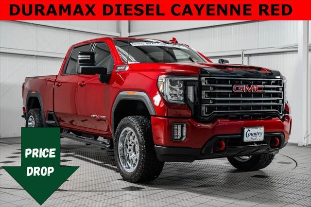 2021 gmc sierra 2500 at4