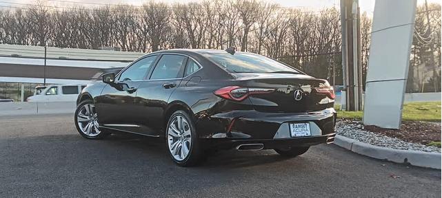 2023 acura tlx technology