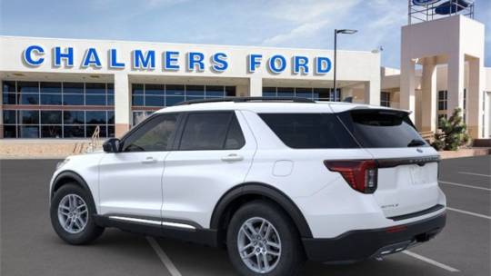 2025 Ford Explorer