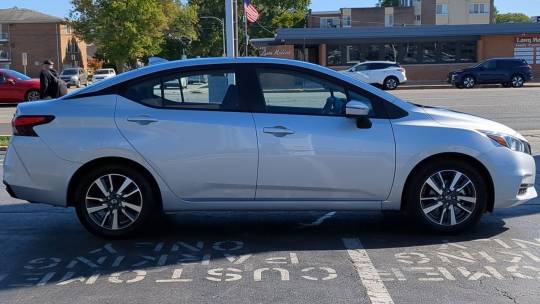 2021 Nissan Versa