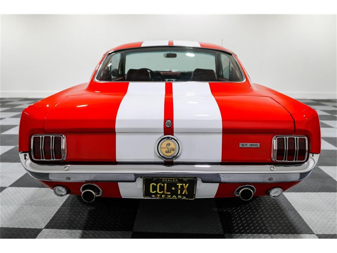 1966 ford mustang