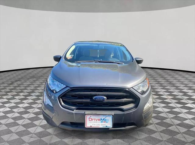 2020 ford ecosport s
