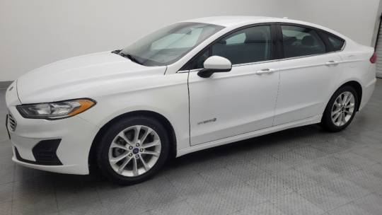 2019 Ford Fusion (North America)