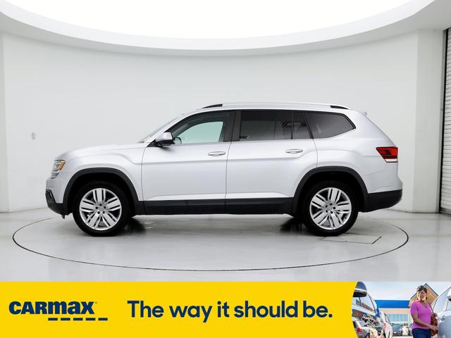 2019 volkswagen atlas se w/tech