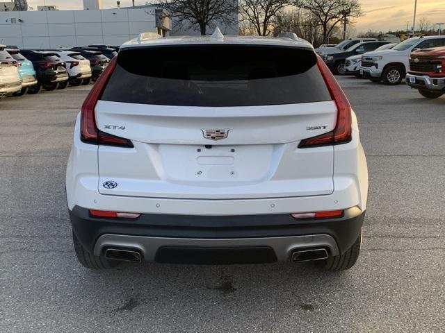 2020 cadillac xt4 premium luxury