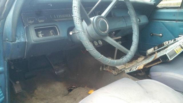 1970 plymouth satellite base 3.7l