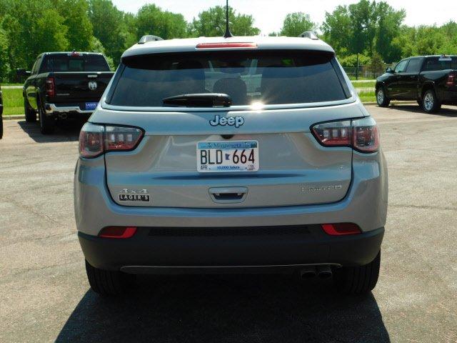 used 2019 jeep compass 4wd limited st. peter, mn 56082 for sale in saint peter, minnesota