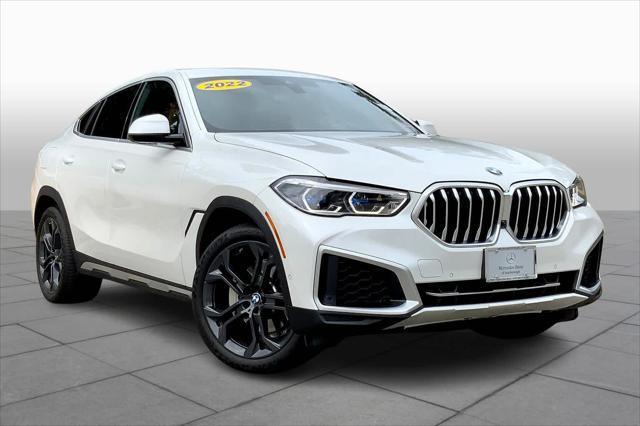 2022 bmw x6 xdrive40i