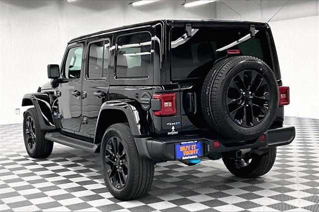 2023 jeep wrangler 4xe sahara