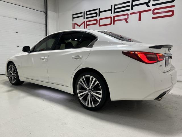 2020 infiniti q50 base