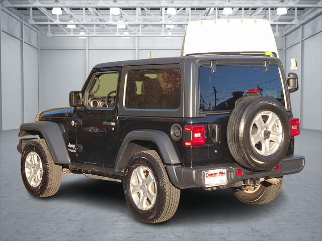 2020 jeep wrangler sport