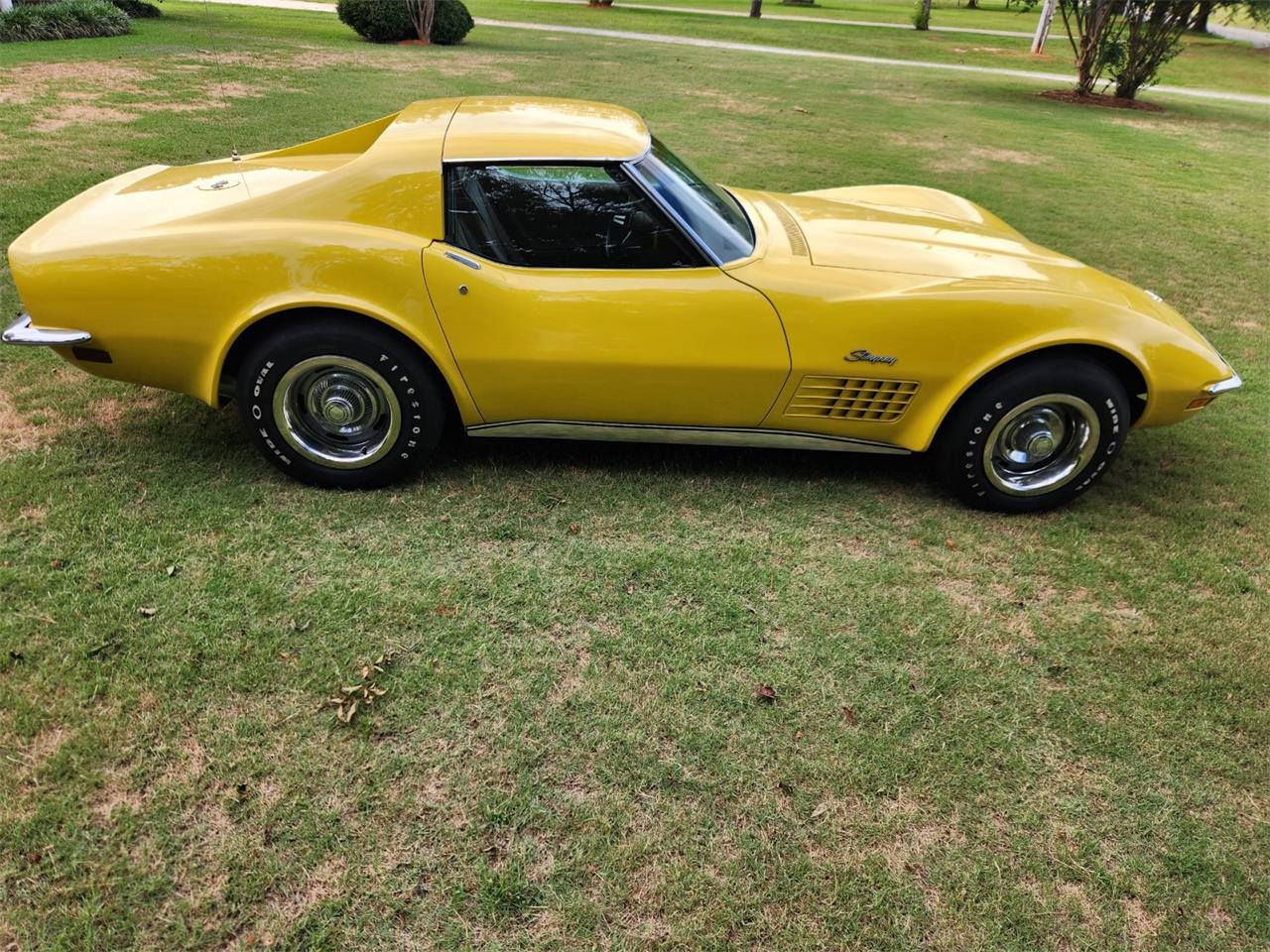1972 chevrolet corvette