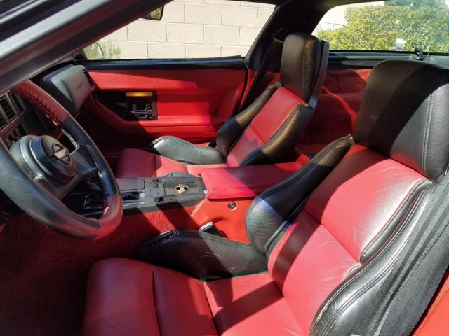 1987 corvette - 67k miles with greenwood fin mod - 350 v8