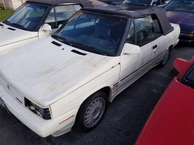 1987 renault gta convertible