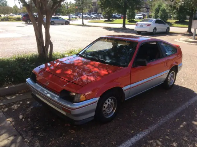 1984 honda crx
