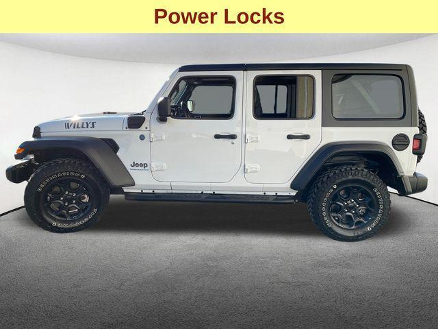 2023 jeep wrangler 4xe base