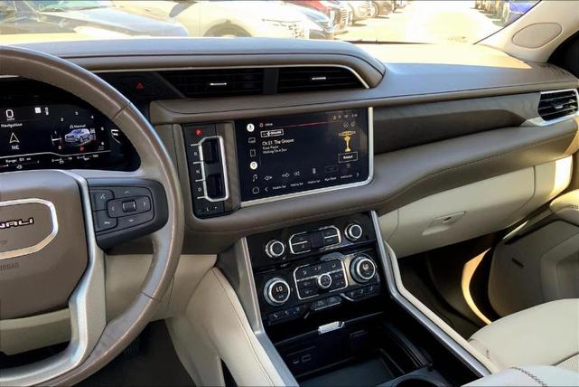 2022 gmc yukon denali