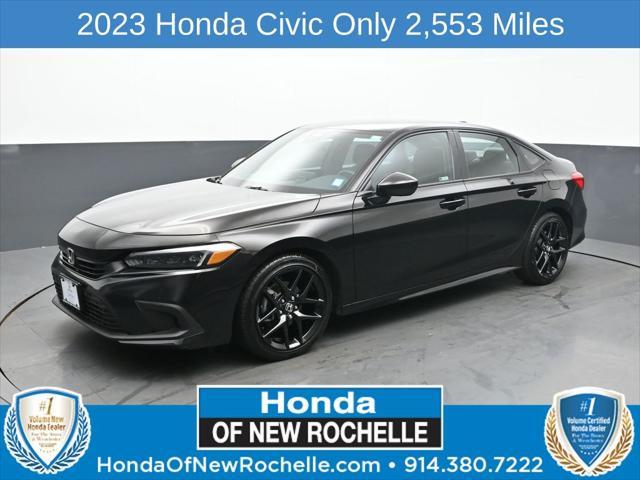 2023 honda civic sport
