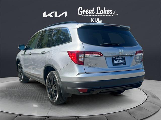 2022 honda pilot awd special edition