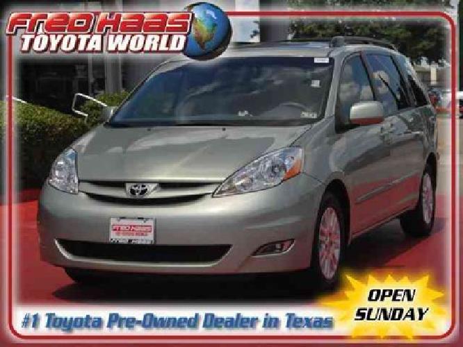 2010 toyota sienna 7-pass van xle fwd in spring, tx