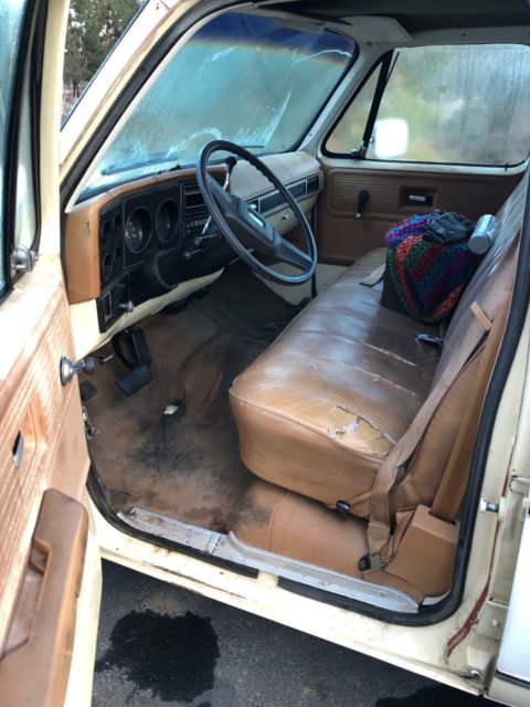 1980 c20 chevy suburban, original, 454!! awesome! no reserve!