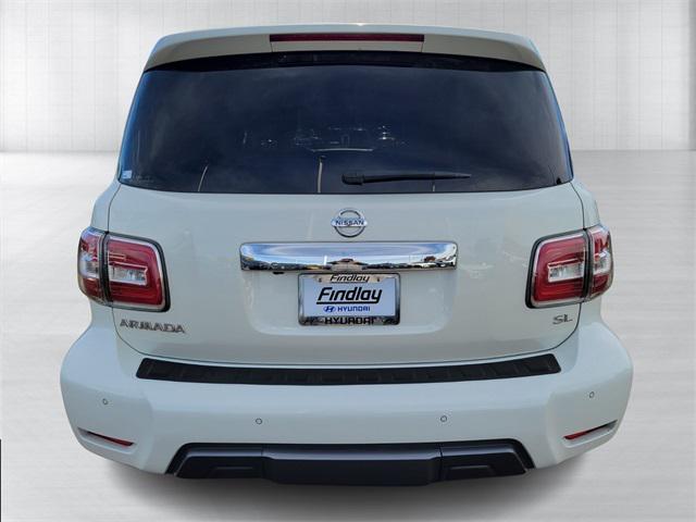 2019 nissan armada sl