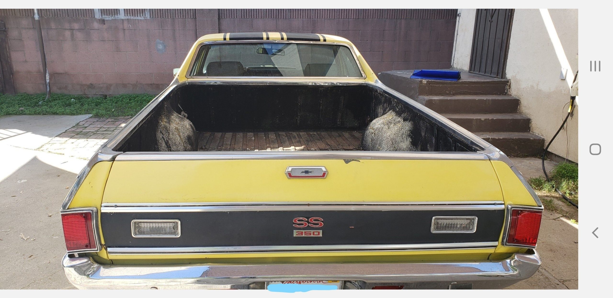 1972 chevrolet el camino ss