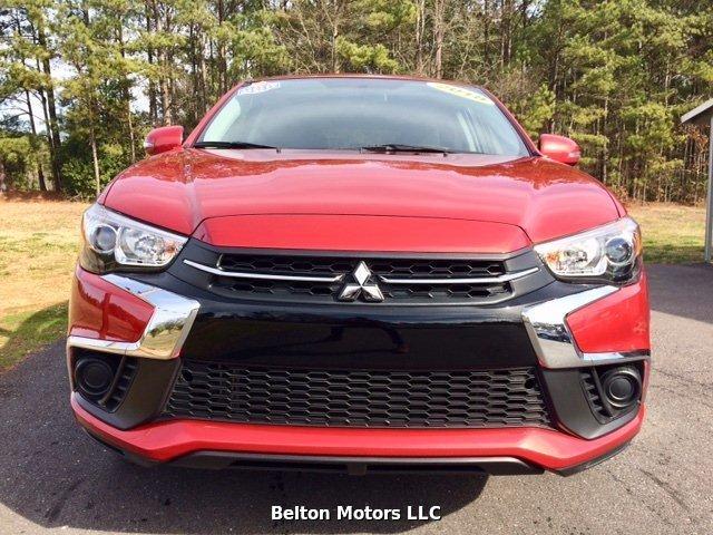 used 2018 mitsubishi outlander sport es belton, sc 29627 for sale in belton, south carolina