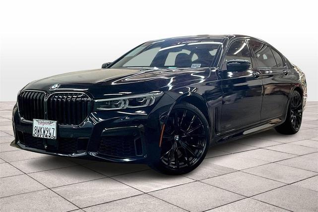 2022 bmw 750 i xdrive
