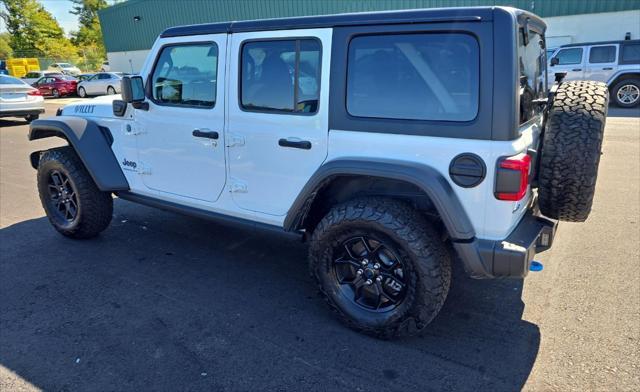 2024 jeep wrangler 4xe willys