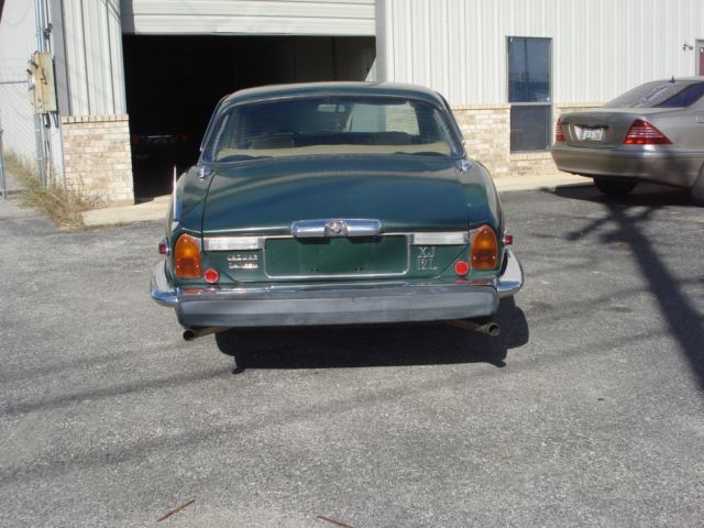 1978 jaguar xj12l – rust-free! – drivable – california car – nice interior