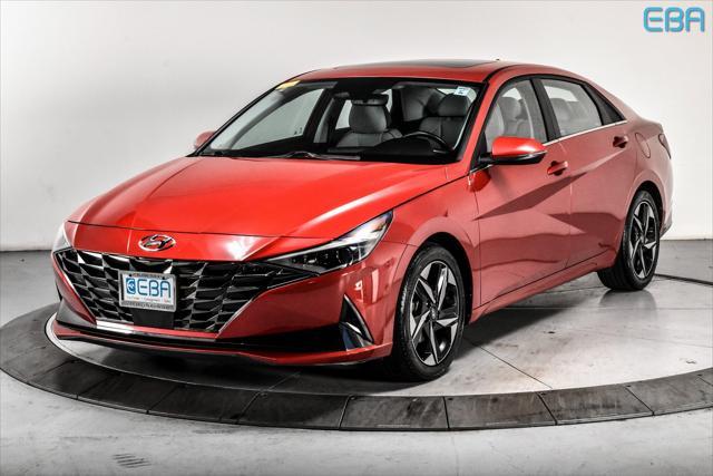 2021 hyundai elantra limited