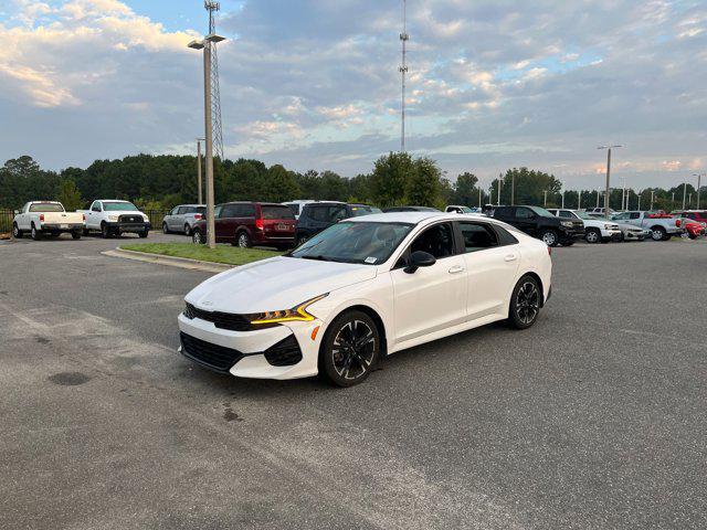 2022 kia k5 gt-line