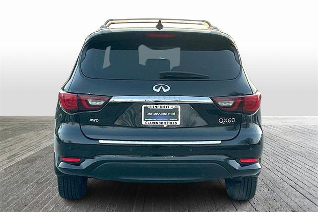 2020 infiniti qx60 luxe