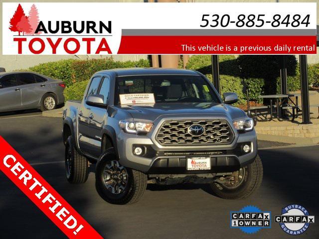 2023 toyota tacoma trd off road