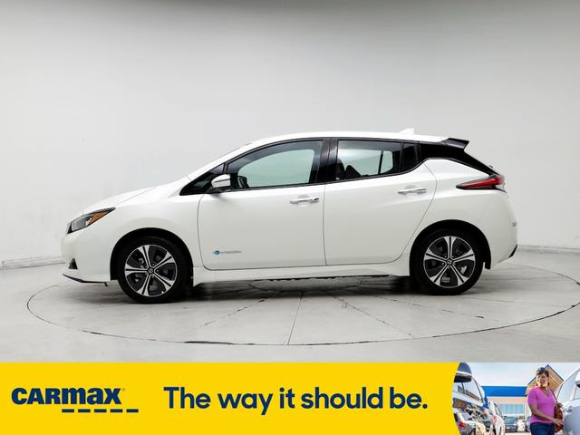 2019 nissan leaf sl plus