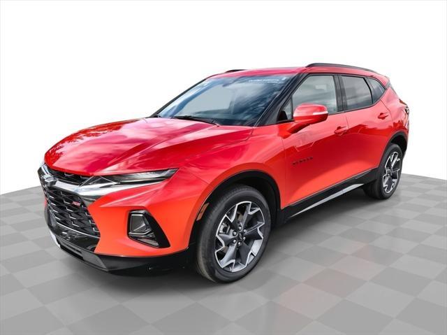 2022 chevrolet blazer rs