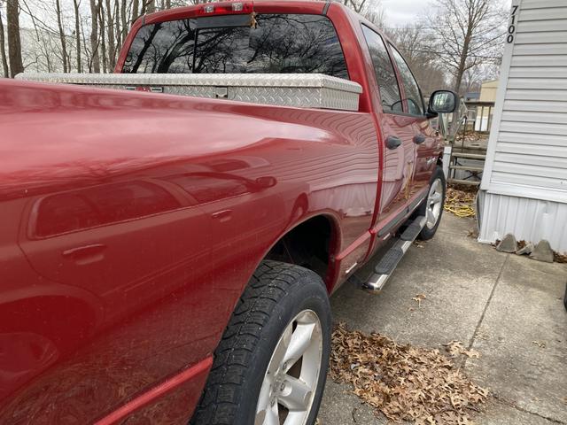 2007 dodge ram 1500 trx4 off-road quad cab
