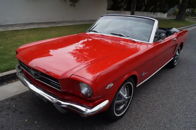 convertible - california car with an upgraded new ford 302/345hp v8 engine!