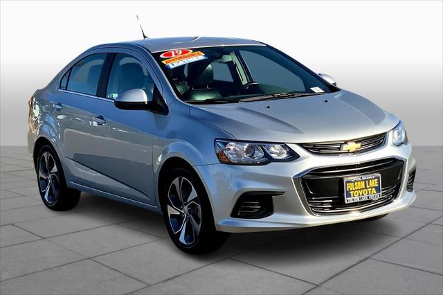 2019 chevrolet sonic premier