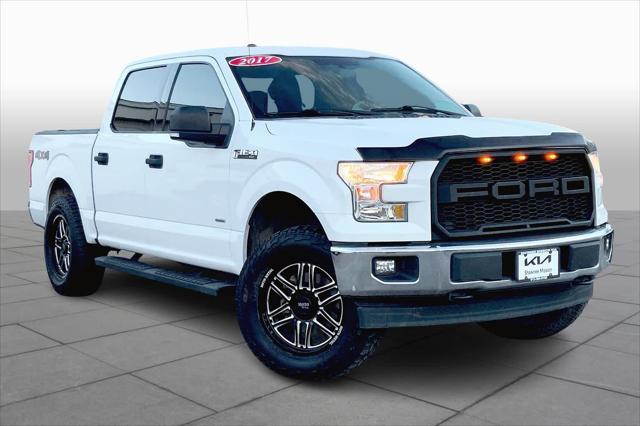2017 ford f-150 xlt