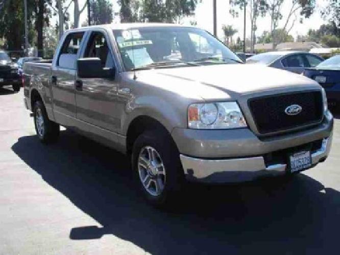 2005 ford f-150 supercrew 139 xlt in oceanside, ca