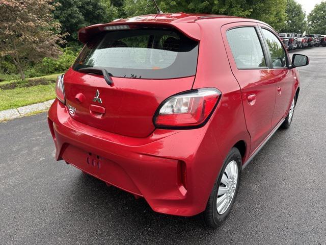 2021 mitsubishi mirage es
