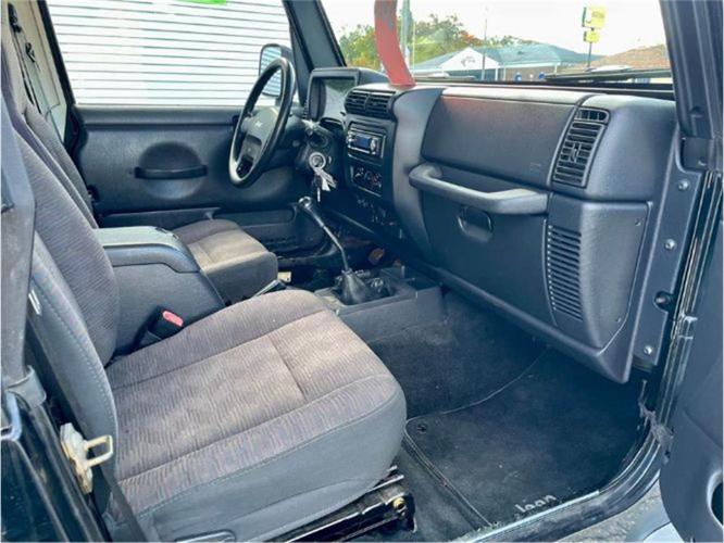 2005 jeep wrangler in cadillac, michigan